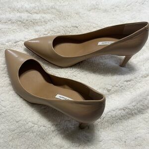 DVF Tan Women's Pumps